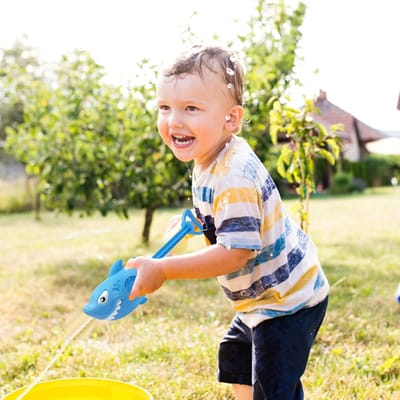 Waterspuiter Krokodil - Waterpistool Kinderen - Watergevechten Houden - Hogedruk Spuitsysteem - 30 cm - Groen