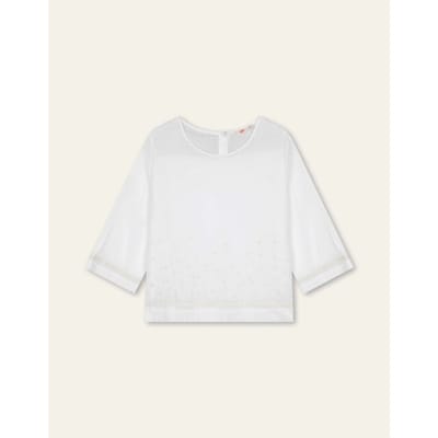 Oilily Bibi Blouse- maat36 Bright Wit