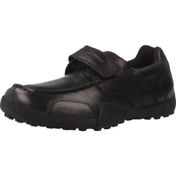 GEOX WINTER SNAKE JONGENS Veterschoenen - ZWART - Maat 28