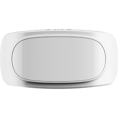 Elektrische Buikmassager Verlicht Ongemak Maagmassager 2 Niveaus Buik Cellulitis Massager Automatisch voor het Afvlakken van de Buik wit