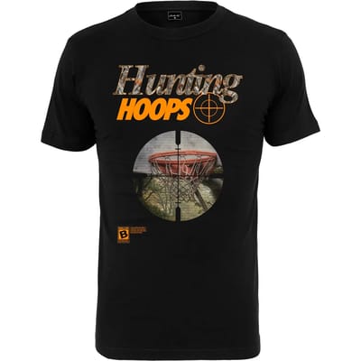 Mister Tee - Hunting Hoops Heren T-shirt - XS - Zwart