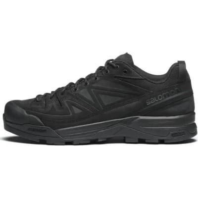 Salomon X-ALP Cuir Noir Asphalte Sneakers Unisexe L47596300 36⅔