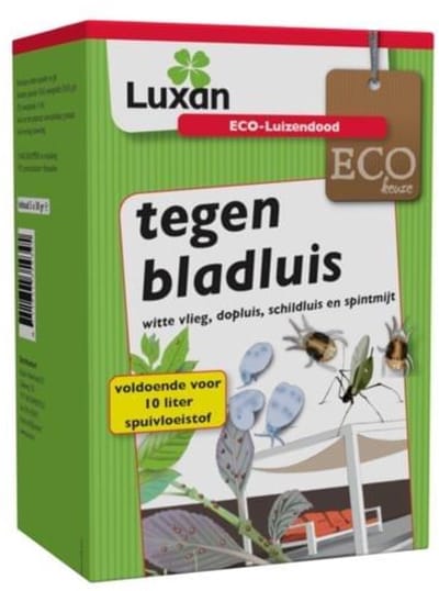 Luxan Eco Luizendood concentraat tegen bladluis (200 ml) - Gifvrije insecticide - Met gratis cheatsheet