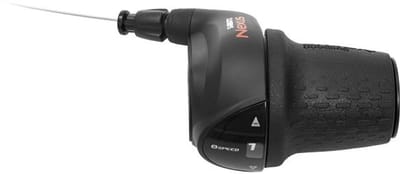 Draaiversteller (rechts) Shimano Nexus 8 SL-C6000 zonder remgreep en buitenkabel - zwart (werkplaatsverpakking)