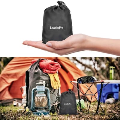 Hangmatriemen 3m x 2.5cm - Maximaal 500kg - Set van 2 - Ideaal voor Camping en Buitenactiviteiten