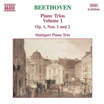 Stuttgart Piano Trio - Beethoven: Piano Trios 1 (CD)
