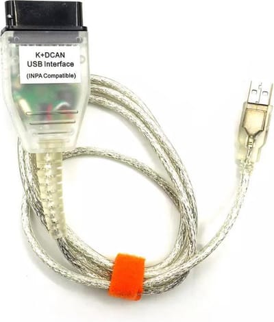 CustomizeYourBeemer BMW ISTA K+DCAN kabel - OBD2 interface voor programmeren