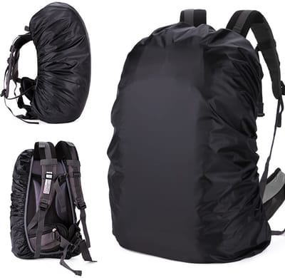 Jonyx - Regenhoes voor rugzak - Raincover - Regenbeschermer - 25-35L - Zwart