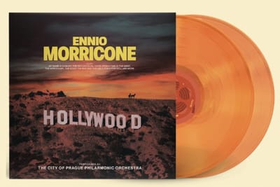Ennio Morricone, City of Prague Philharmonic Orchestra - Ennio Morricone Hollywood Story (2 LP) (Coloured Vinyl)