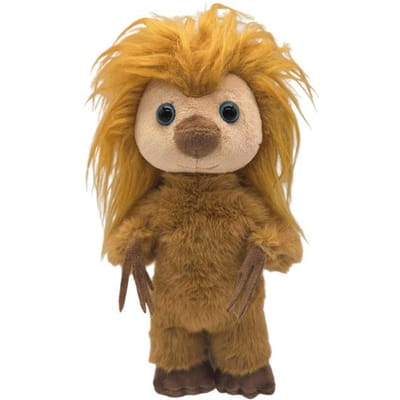Nouveau Film Échangé Peluche Mignon Oiseau Pookoo Peluche Loutre de Mer Enhydra Lutris Peluche Poupée Jouet Film d'Anime Périphérique Cadeau pour Fans brown