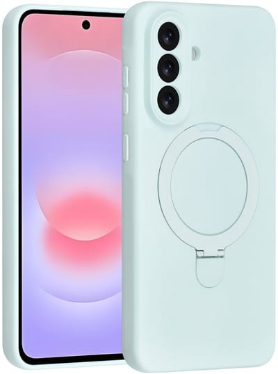TUNIQ telefoonhoesje voor Samsung Galaxy A37 - met ringhouder - Mint Groen