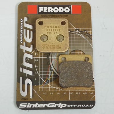 Remblokken Ferodo voor Quad Yamaha 350 YFM Wolverine 2006 tot 2009 linksvoor / rechtsvoor Nieuw