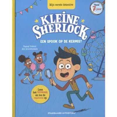 Een Spook Op De Kermis? - Kleine Sherlock - Pascal Prévot