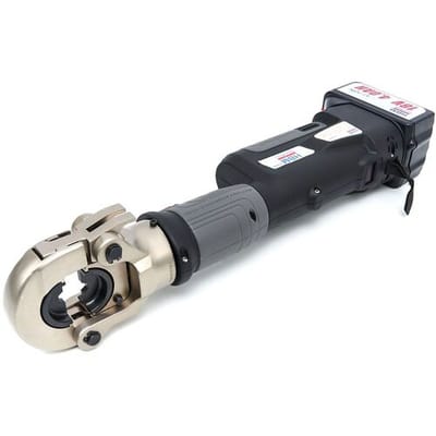 HBM Hydraulische Kabelkrimptang Set 16-300 mm² - 60kN Op Accu