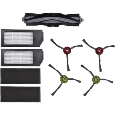 Stofzuiger Borstel Filter Kit Veegmachine Hoofdzijborstel Stofzuiger Accessoires voor DEEBOT X1 gray