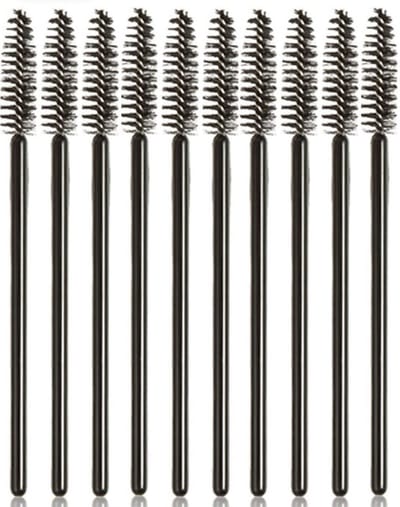10 x lashes borsteltjes - mascara borsteltjes - disposable make-up brushes - make-up borsteltjes - wimper borsteltje