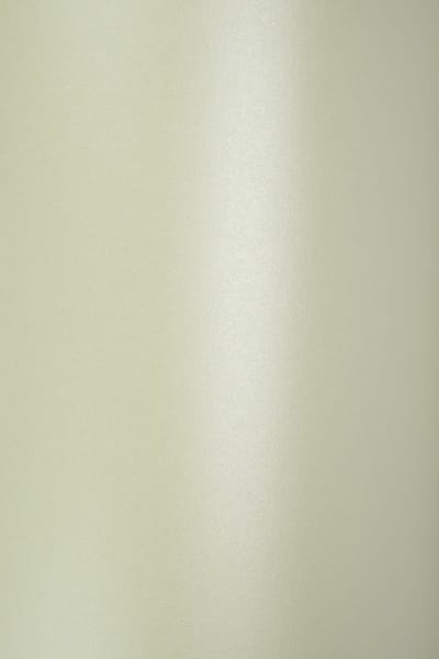 Netuno - groen metallic papier - A5 - 14,8 x 21 cm - 10 vellen - 120 gram - Majestic Fresh Mint