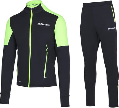 Thermo Functionele Loopset voor Hardlopers - Lange Thermo Loopbroek en Shirt - Warm, Ademend en Reflecterend