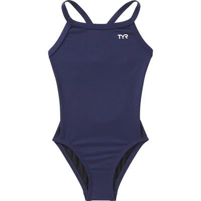1-delig meisjes zwempak TYR Solid Diamondfit
