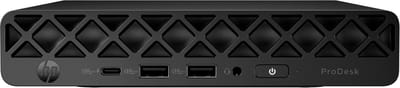 HP ProDesk 4 G1i AI PC Intel Core Ultra 7 265T 16 GB DDR5-SDRAM 1 TB SSD Windows 11 Pro Mini PC Zwart