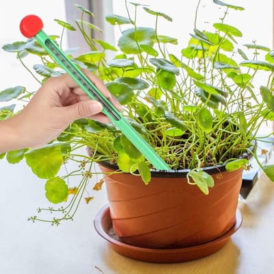 Bodem Tester - Plantmeter Meter - Planten Verzorgen - Batterijloos Ontwerp - 32 cm - Zilver