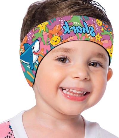 Zwemhoofdband voor Kinderen en Volwassenen, Waterdichte Oordoppen, Bescherming voor de Oren, Ideaal voor Zwemmen en Sportactiviteiten