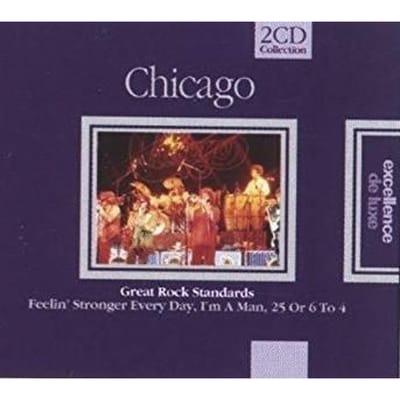 CD CHICAGO - Great Rock Standards  EXCEL206 Weton-Wesgram 2000 Nederland Rock Gebruikt