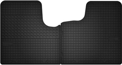 Wielganizator SolidTread - Voorste Rubber Matten - Fiat Talento - 2016- - Zwart