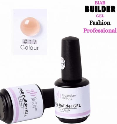 Guardian Beauty BIAB Builder Gel - Aphrodite - #17 - 15ml - Nagel Gellak
