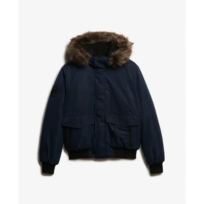 Superdry Everest Jas Blauw M Man