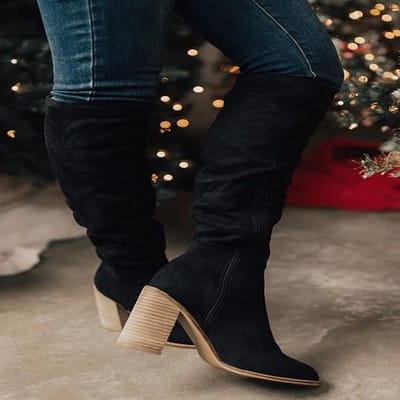 Dames Hoge Laarzen Mode Zijrits Rijlaarzen Dames Hoge Hak Schoenen Maat 43 Dames Over De Knie Laarzen Botas De Mujer 36 zwart