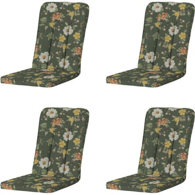 Madison tuintstoelkussen hoge rug julliete - 110x48x6cm set van