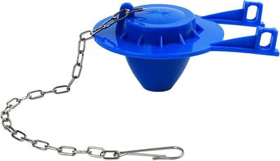 Toilet Flapper - Waterafdekking Potje - Water Besparen - Solide Afdichting - 5 cm - Zwart