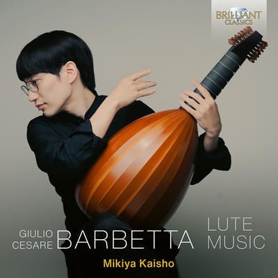 Mikiya Kaisho - Barbetta: Lute Music (CD)