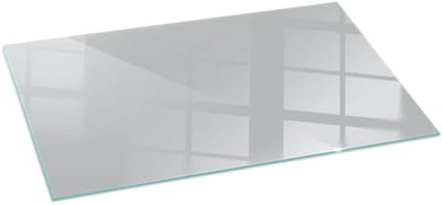 Tulup Kachel Vloerplaat - Kleur Lichtgrijs Vloerplaat Voor Houtkachel - 140 cm x 70 cm - Grijs Vloerplaat Voor Kachel - Rechthoek Kachel Vloerplaat - Onderplaat Kachel - Plaat Voor Onder Houtkachel - Plaat Onder Houtkachel