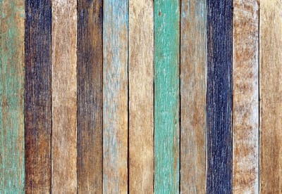 Fotobehang Wood Fence Planks | XL - 208cm x 146cm | 130g/m2 Vlies
