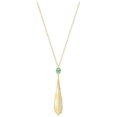 Colliers Swarovski Olive Éblouissants pour Femmes Vert 5515463 Green