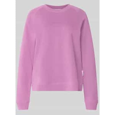 regular fit sweatshirt van puur katoen