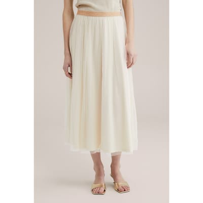 WE Fashion Skirt Medium Length Gold Taglia: M | Minigonne Outlet | Donna | Giallo