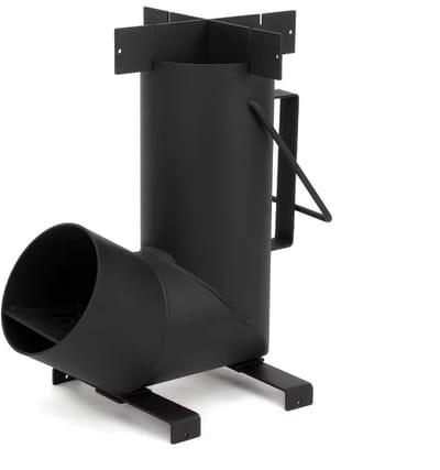 EmberElegance® Rocket Stove - Rocketstove - Kachel Kooktoestel - Draagbare Houtkachel Voor Kamperen - Campingkooktoestellen - Camping Oven - Kampeer Kachel - Camping Kooktoestel - Camping Accessoires