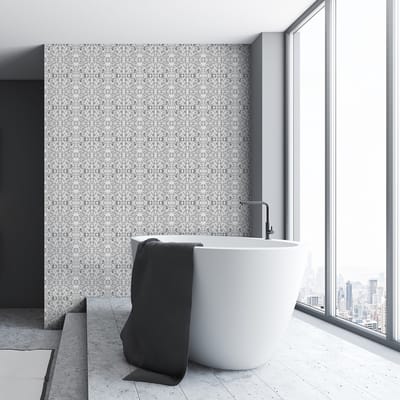 Zelfklevende muurtegelstickers voor keuken en badkamer - 60 Maddalena terrazzo tegelstickers - 60 stickers, 20x20cm