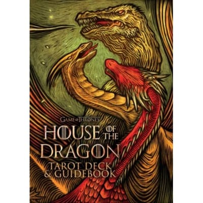 House Of The Dragon Tarot Deck And Guidebook - Erica Davis