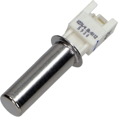 Wasmachine Temperatuursensor - NTC Probe - Wasmachine Reparatie - Vervangend Onderdeel - Standaard Maat - Zilverkleurig