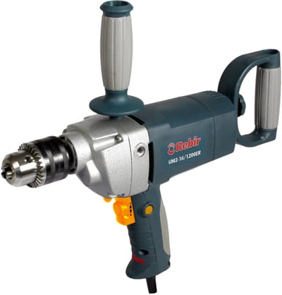 Rebir UM2-16ER - Langzaamdraaiende Boormachine - 1200W - 16mm Boorkop - Krachtige Boor en Mixer