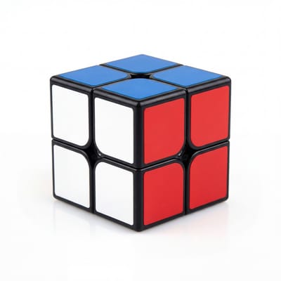 Qiyi 2x2 – Speedcube | Snel, Soepel & Duurzaam – Klassieke Speed Cube - Puzzelkubus voor Jong & Oud - Fidget - Fidget Cube - Fidget Toys