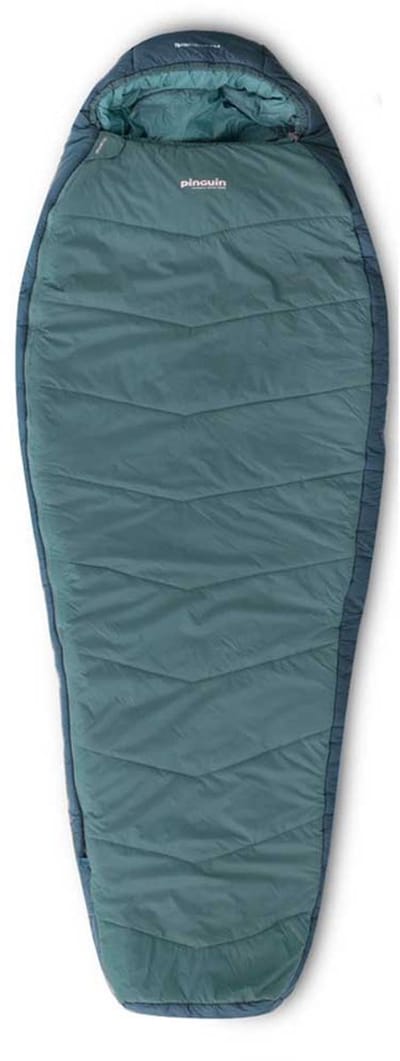 Pinguin Tramp Pfm Slaapzak Blauw Regular / Left Zipper