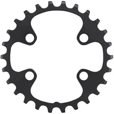 4-spaaks fietsschijfblad Shimano Deore M5100