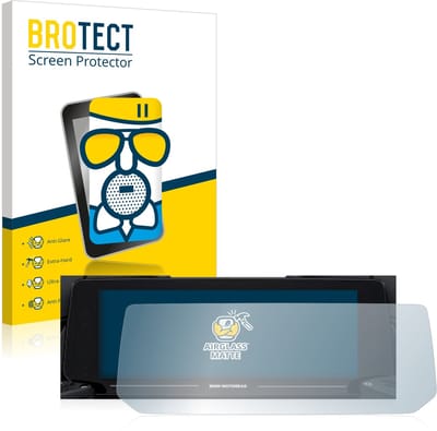 BROTECT - Screenprotector voor BMW R 1250 RT 2021 Connectivity TFT 10.25" - Folie Beschermfolie Beschermglas matte