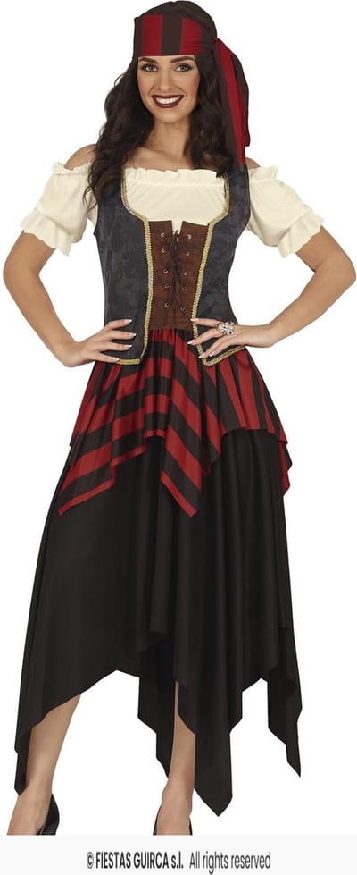 Zigeuner Pirate Esmeralda - Vrouw