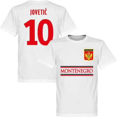 Montenegro Jovetic Team T-Shirt - L